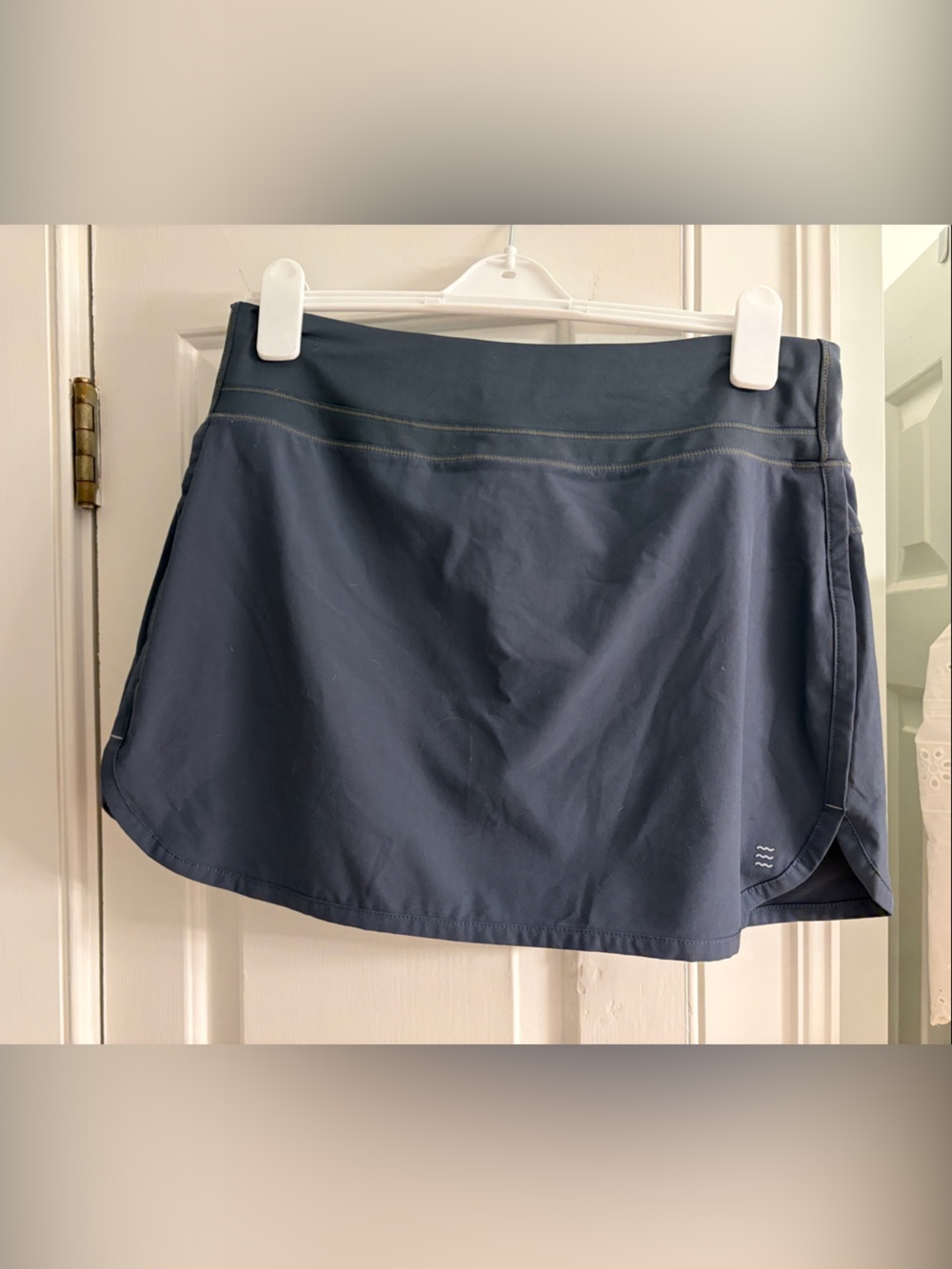 Free Fly Apparel Navy Active Mini Skort